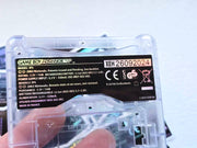 Game Boy Advance SP Back Sticker Holographic Label IPS