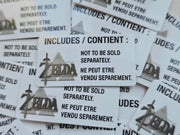 Sticker de remplacement pour jeu GameCube Mario Kart - Édition Collector Zelda