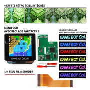 Kit d'écran AMOLED Laminé pour Game Boy Color