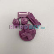 Boutons de remplacement pour Nintendo Game Boy Color