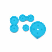 Coussinets de Contact en Silicone pour GBA SP