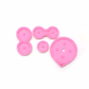 Coussinets de Contact en Silicone pour GBA SP