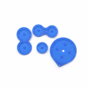 Coussinets de Contact en Silicone pour GBA SP